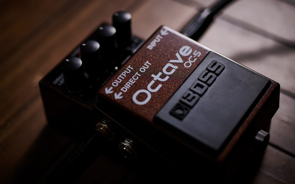 octave pedal vst live