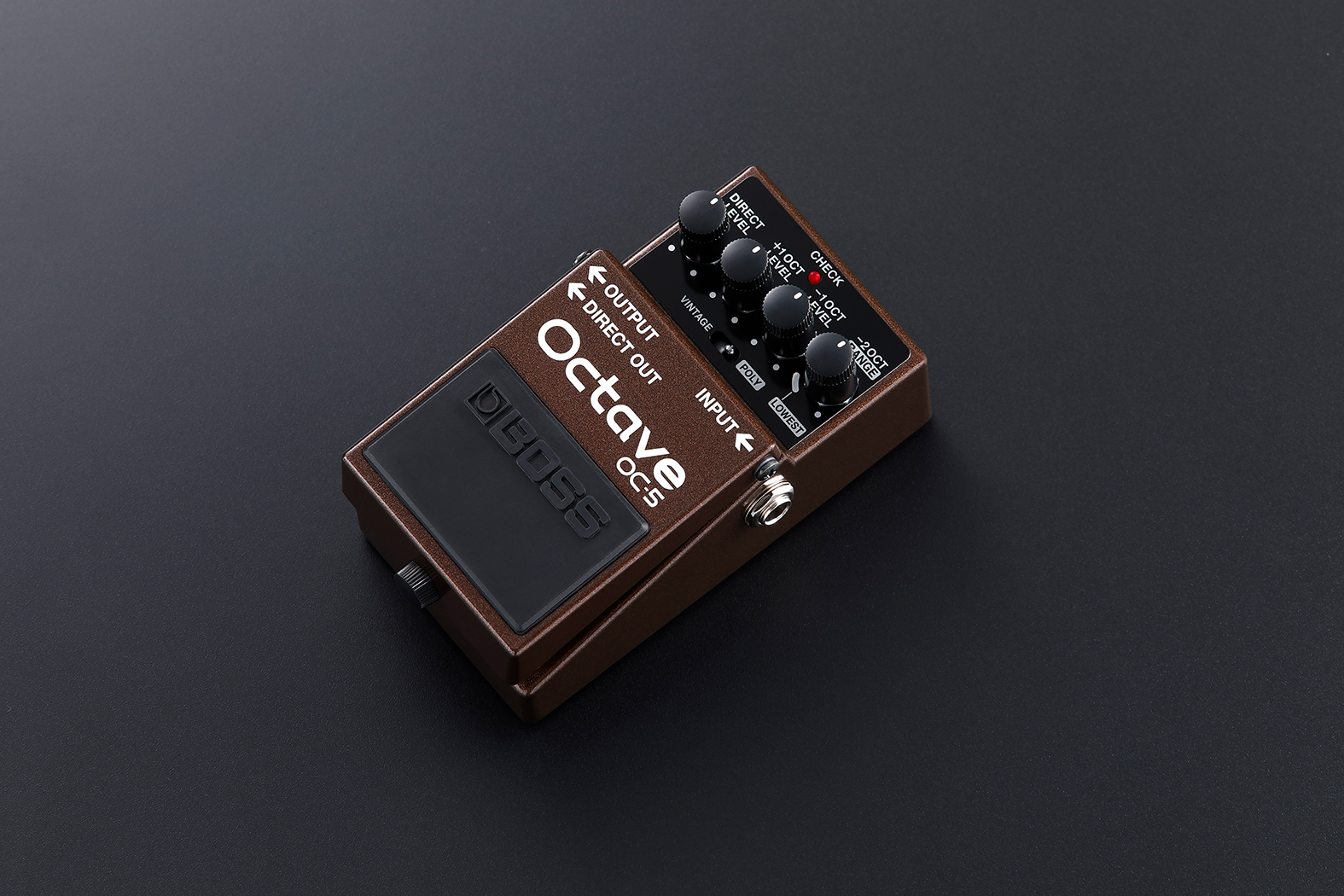 Octave Pedals