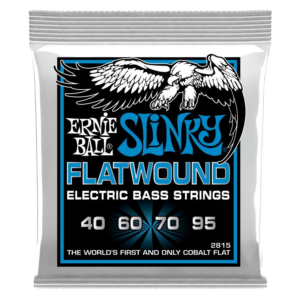 EXTRA SLINKY FLATWND ELEC BASS STRINGS (40-95)